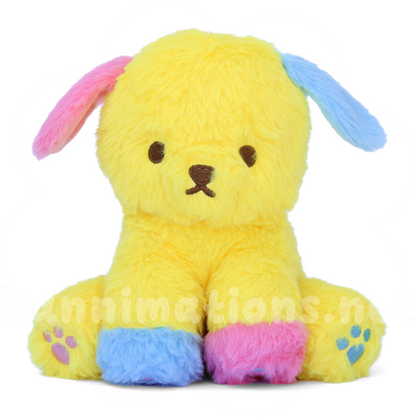 sprinkles the colorful puppy plushie