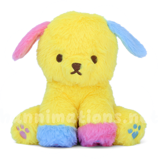 sprinkles the colorful puppy plushie