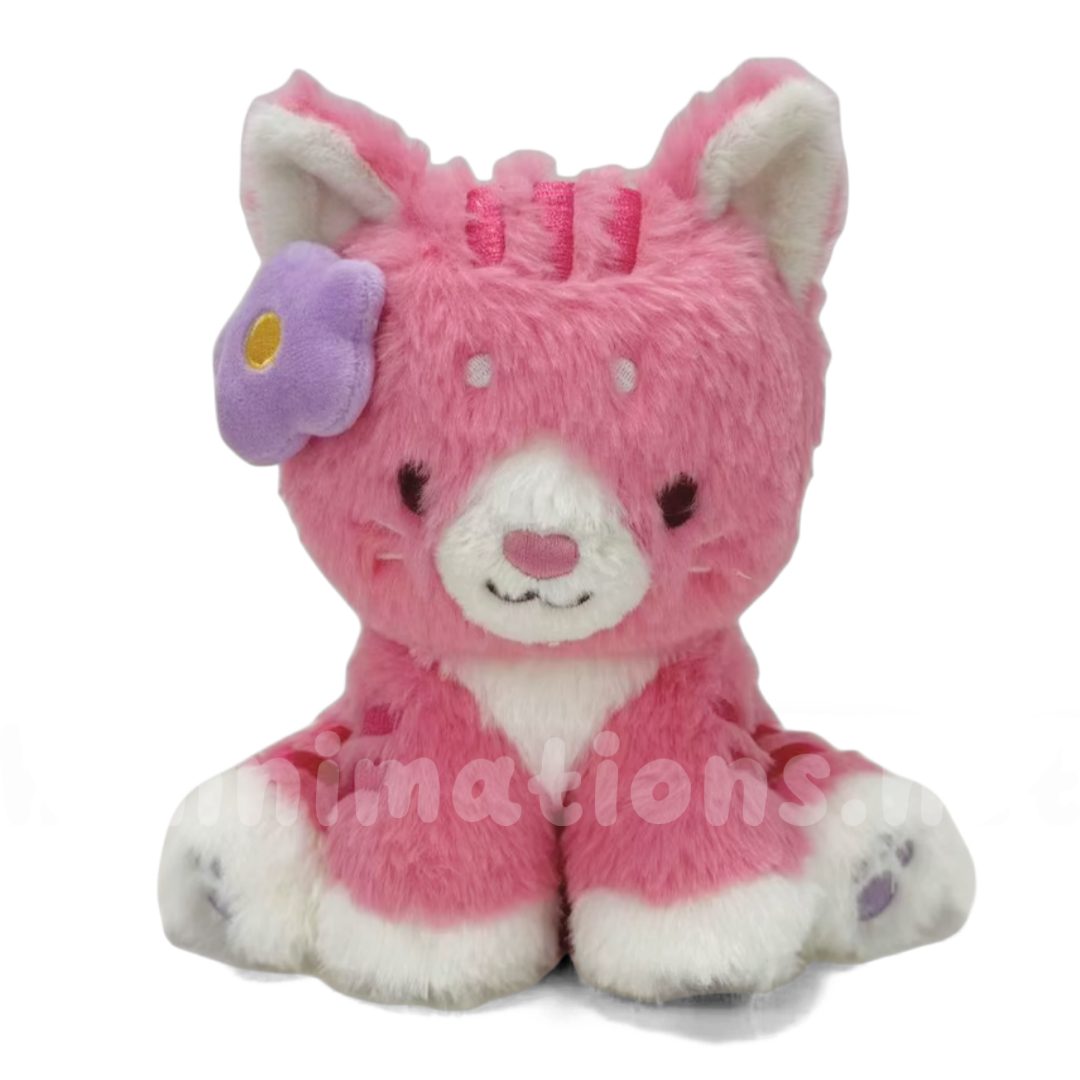 violet the colorful kitty plushie