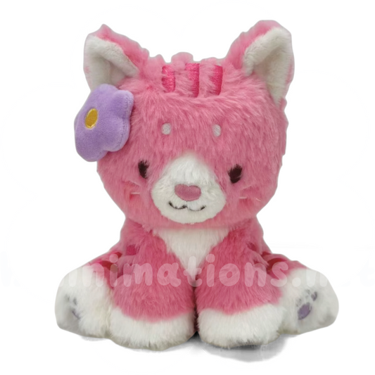 violet the colorful kitty plushie