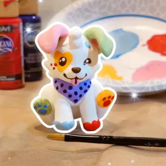 doodles paintable figure