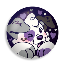 Load image into Gallery viewer, colorful doodles button pins
