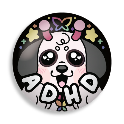 AuDHD buttons