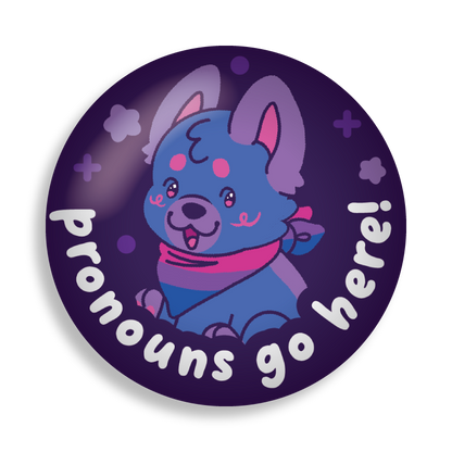 colorful critters pronoun pins 2