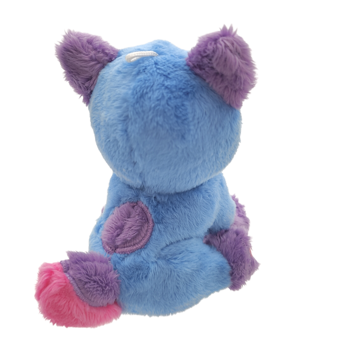 beau rainbeanie keychain plush