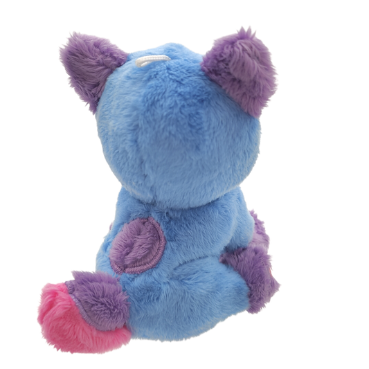 beau rainbeanie keychain plush