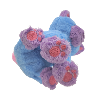 beau rainbeanie keychain plush