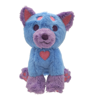 beau rainbeanie keychain plush