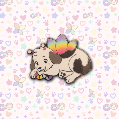 disability pride enamel pins