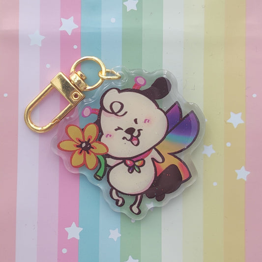 bug acrylic charm by kapawtid