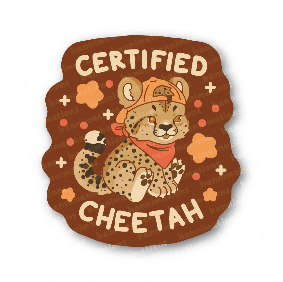 certified critter series 3 - vinyl stickers
