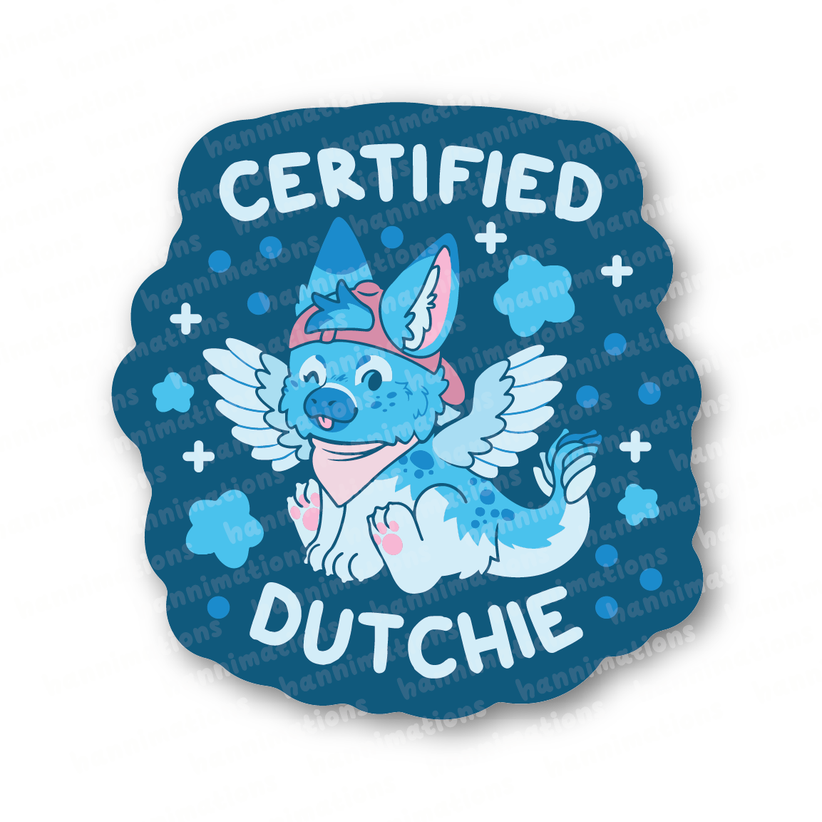 certified critter series 3 - vinyl stickers