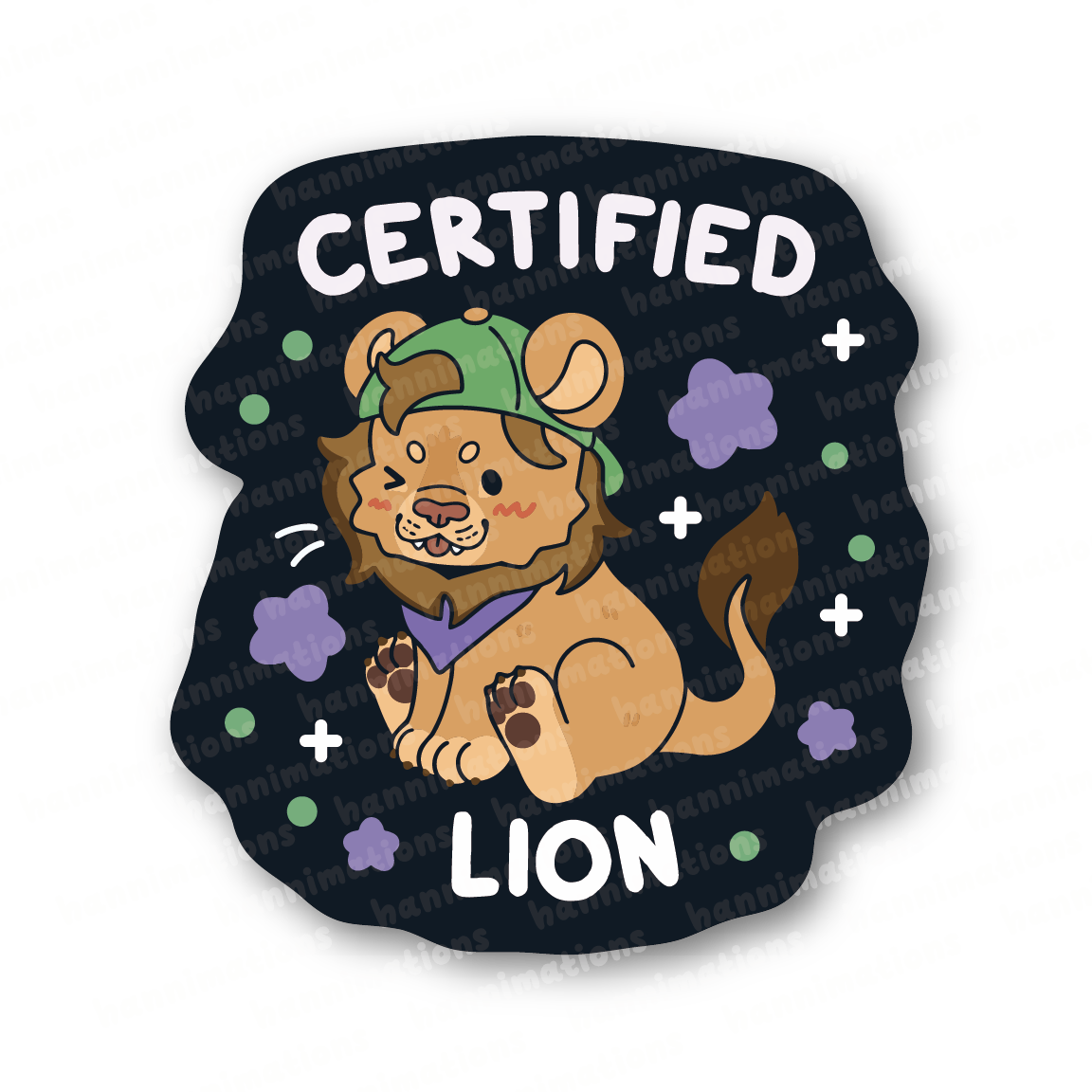 certified critters series 2 vinyl stickers