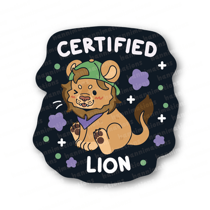 certified critters series 2 vinyl stickers