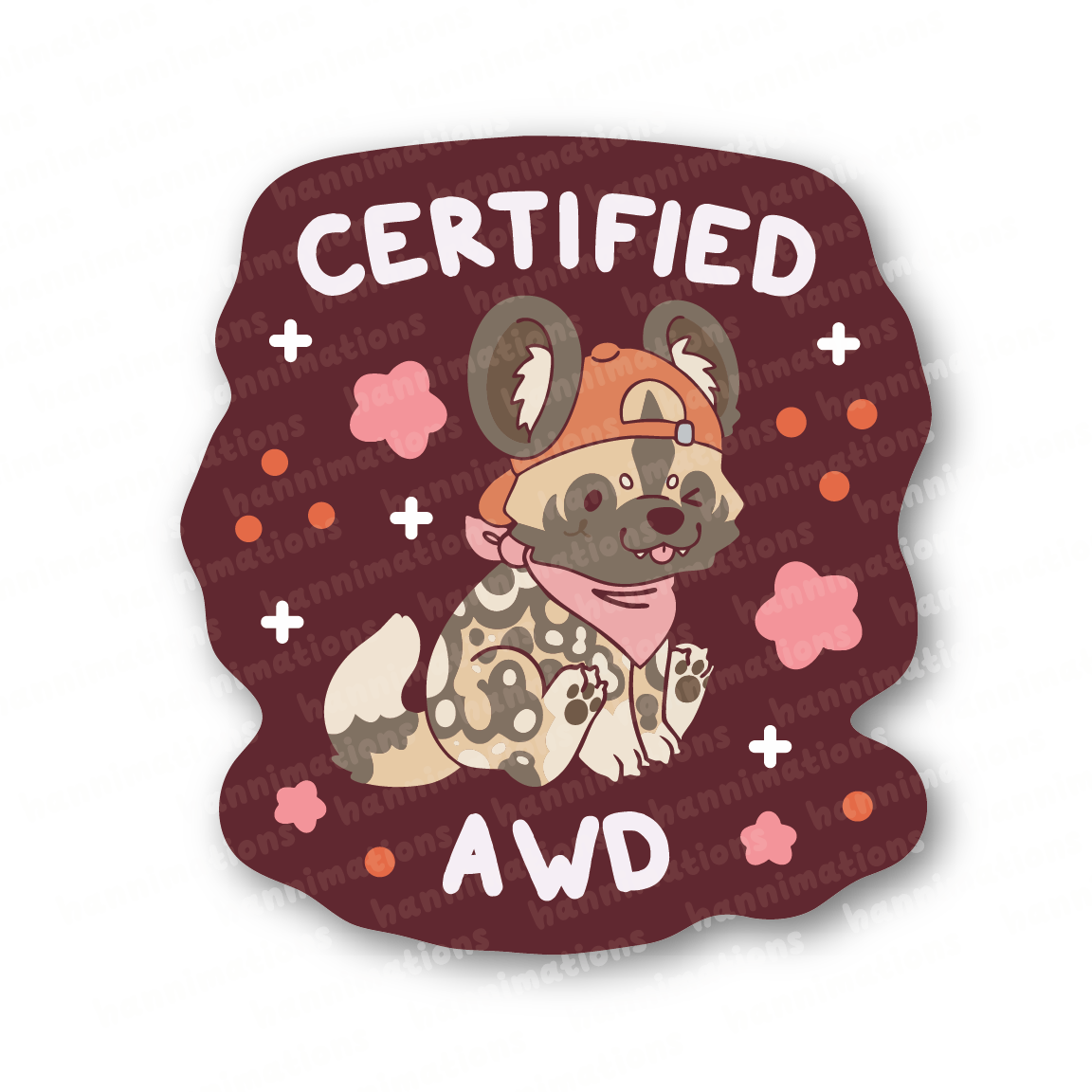 certified critters series 2 vinyl stickers