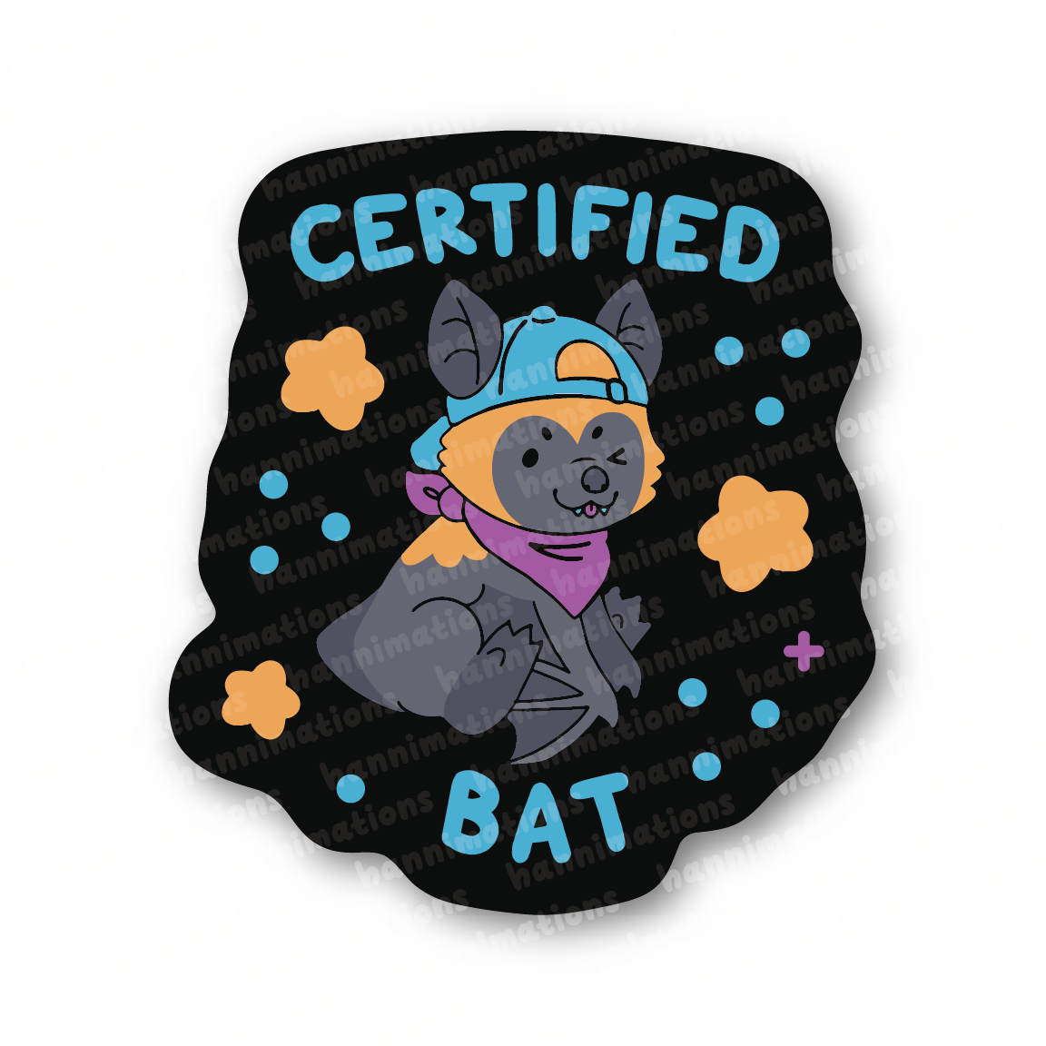 certified critter stickers