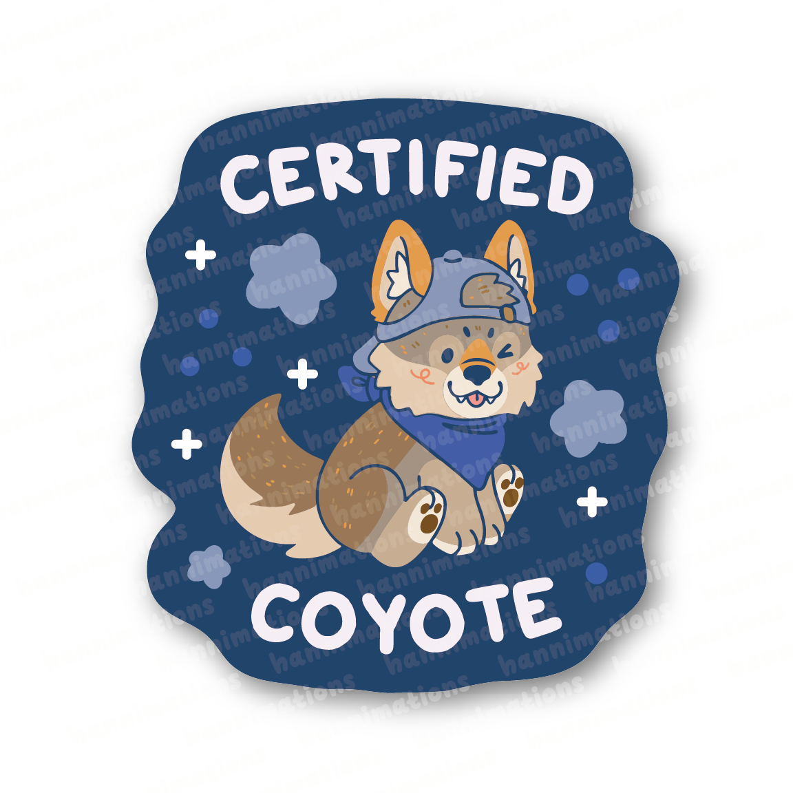 certified critters series 2 vinyl stickers