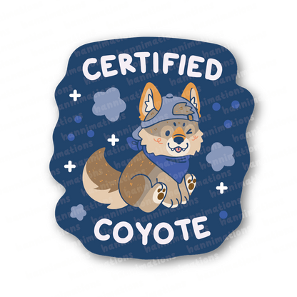 certified critters series 2 vinyl stickers