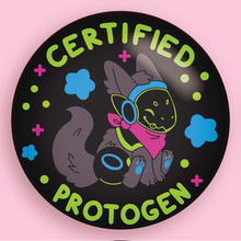 Load image into Gallery viewer, certified critter 3&quot; pin badges!
