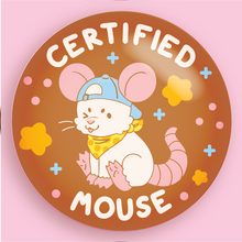 Load image into Gallery viewer, certified critter 3&quot; pin badges!
