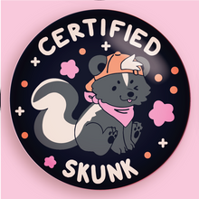 Load image into Gallery viewer, certified critter 3&quot; pin badges!
