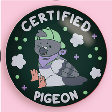 Load image into Gallery viewer, certified critter 3&quot; pin badges!
