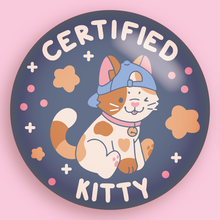 Load image into Gallery viewer, certified critter 3&quot; pin badges!
