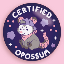 Load image into Gallery viewer, certified critter 3&quot; pin badges!
