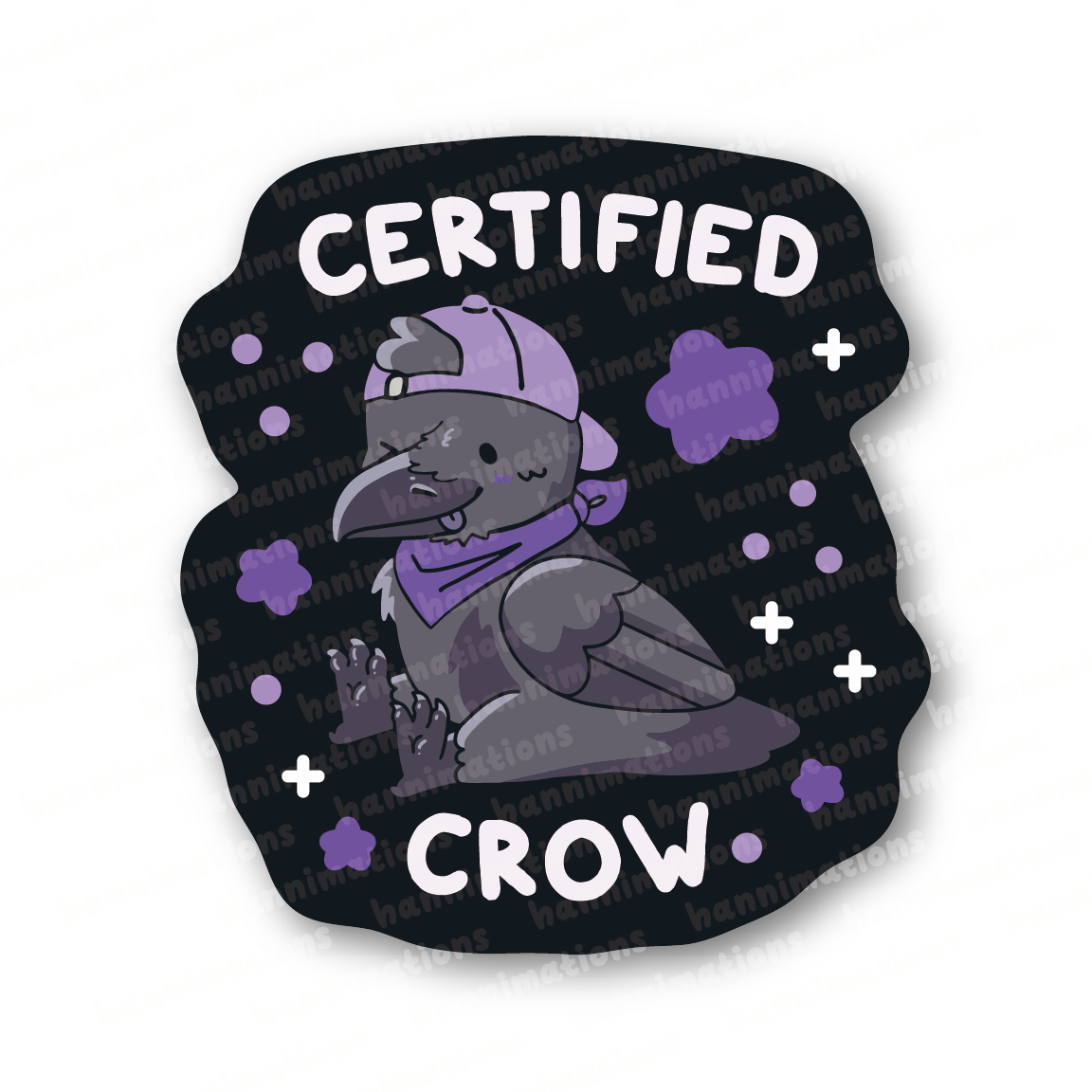 certified critters series 2 vinyl stickers