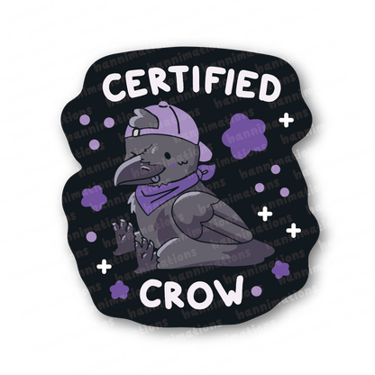 certified critters series 2 vinyl stickers