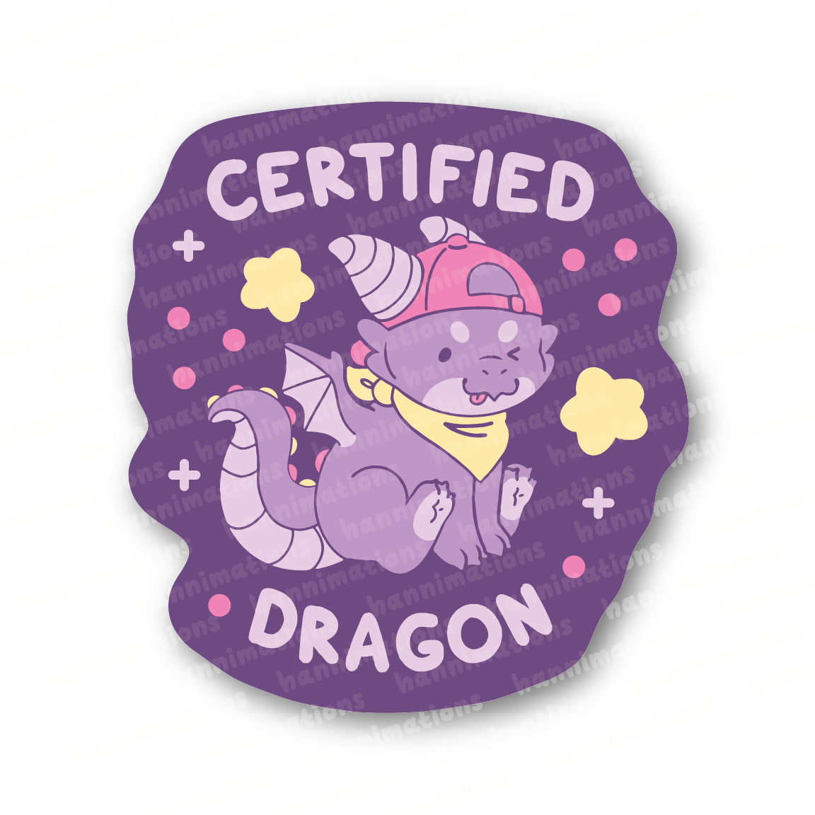 certified critter stickers