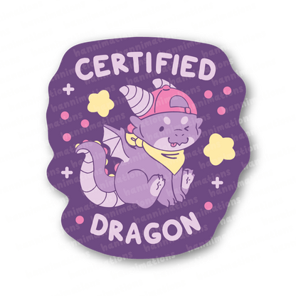 certified critter stickers