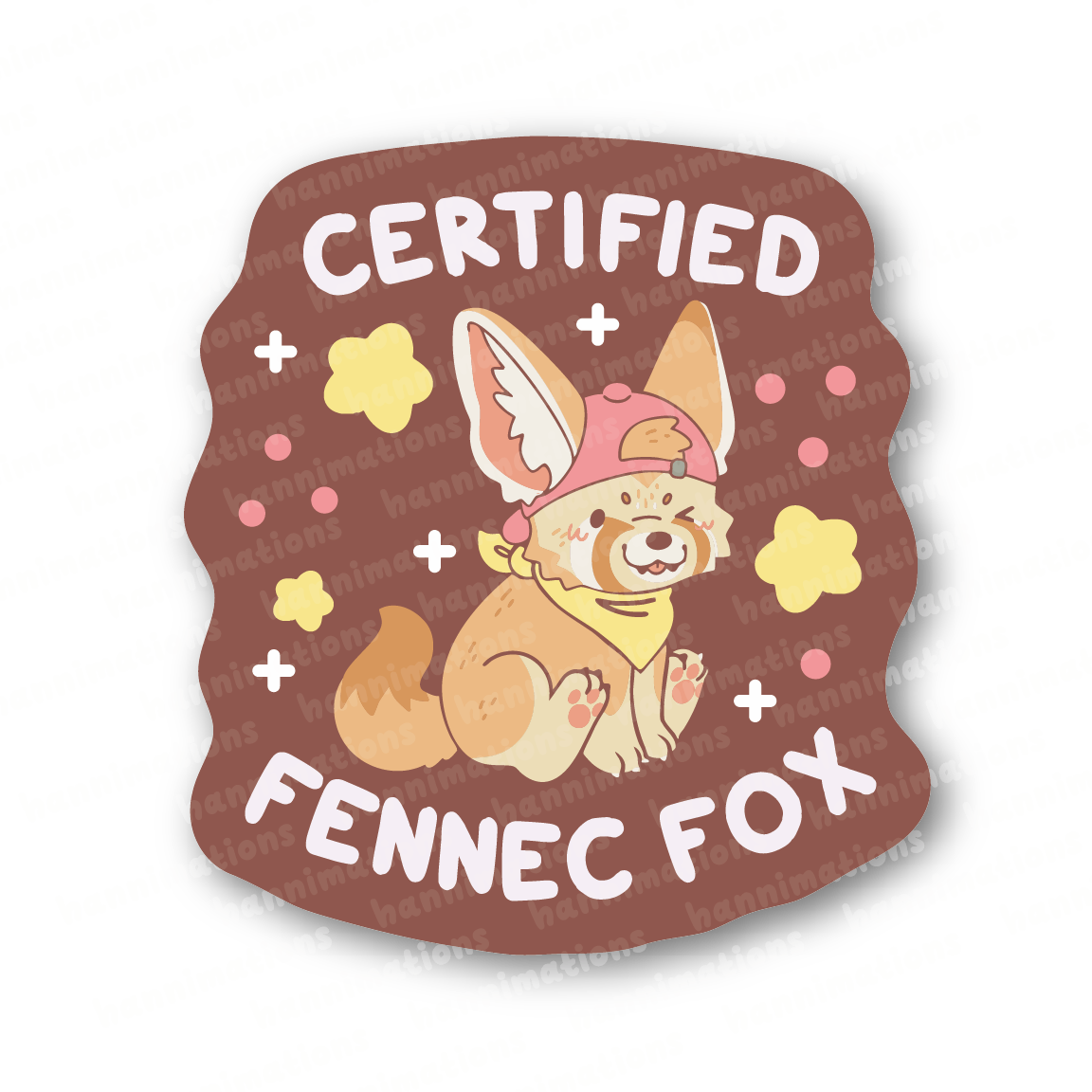 certified critters series 2 vinyl stickers