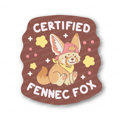 certified critters series 2 vinyl stickers