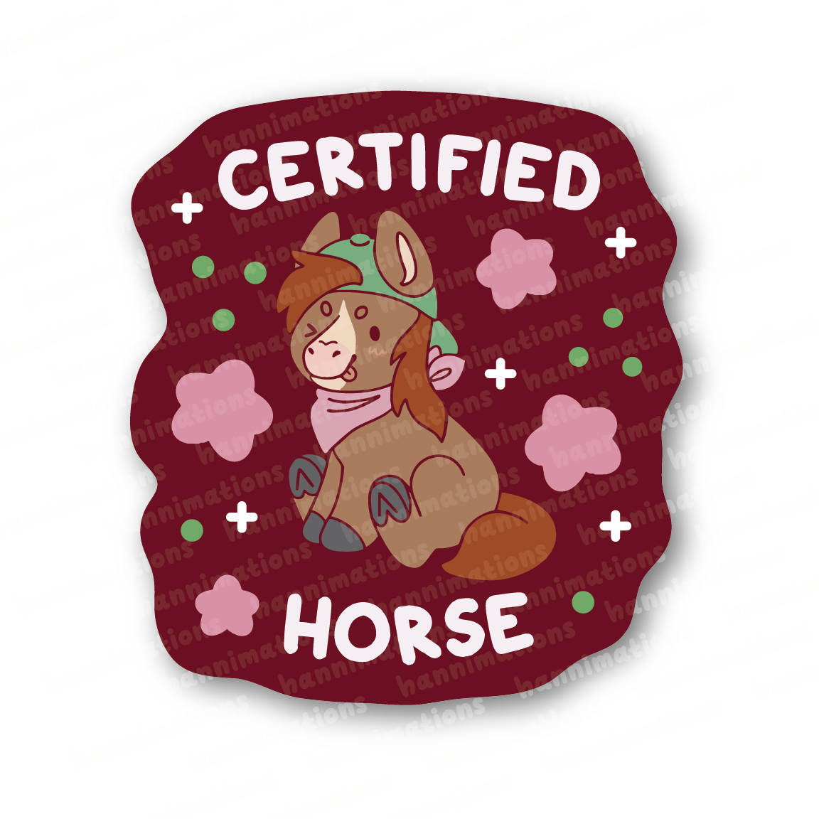 certified critters series 2 vinyl stickers