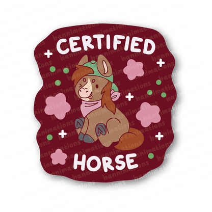 certified critters series 2 vinyl stickers