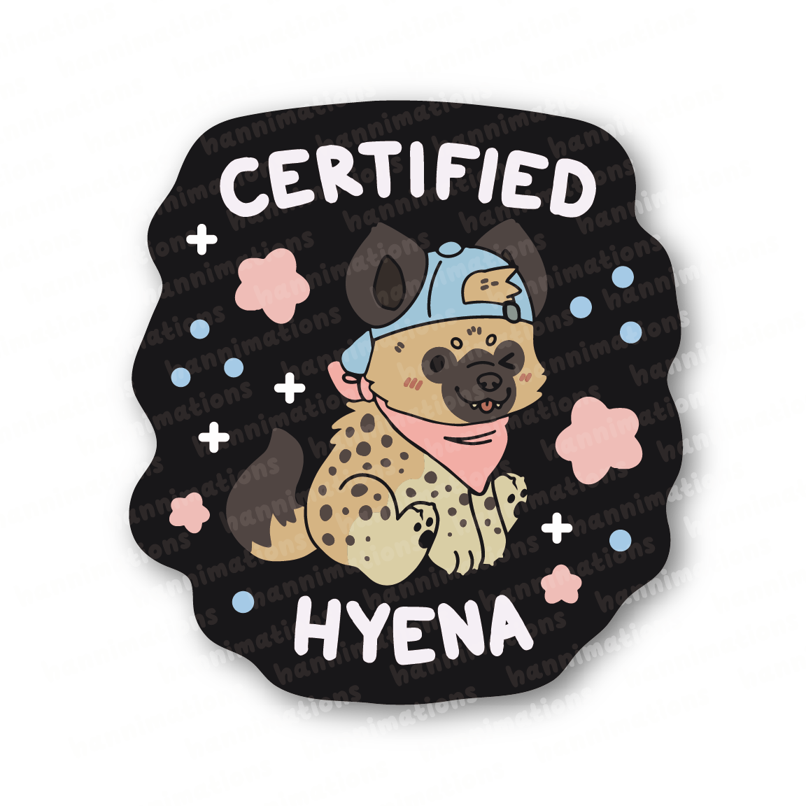certified critters series 2 vinyl stickers