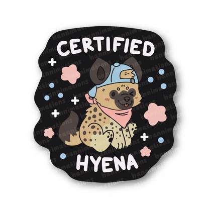 certified critters series 2 vinyl stickers