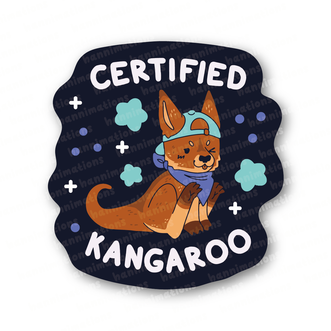 certified critters series 2 vinyl stickers