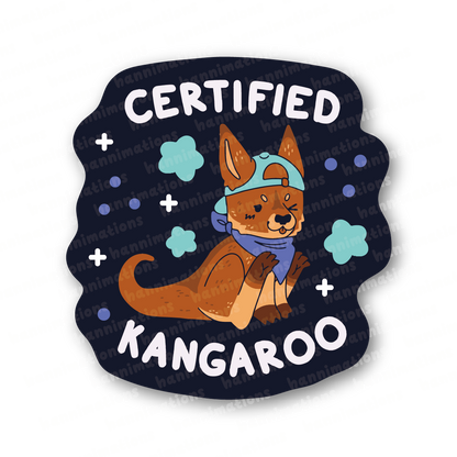 certified critters series 2 vinyl stickers