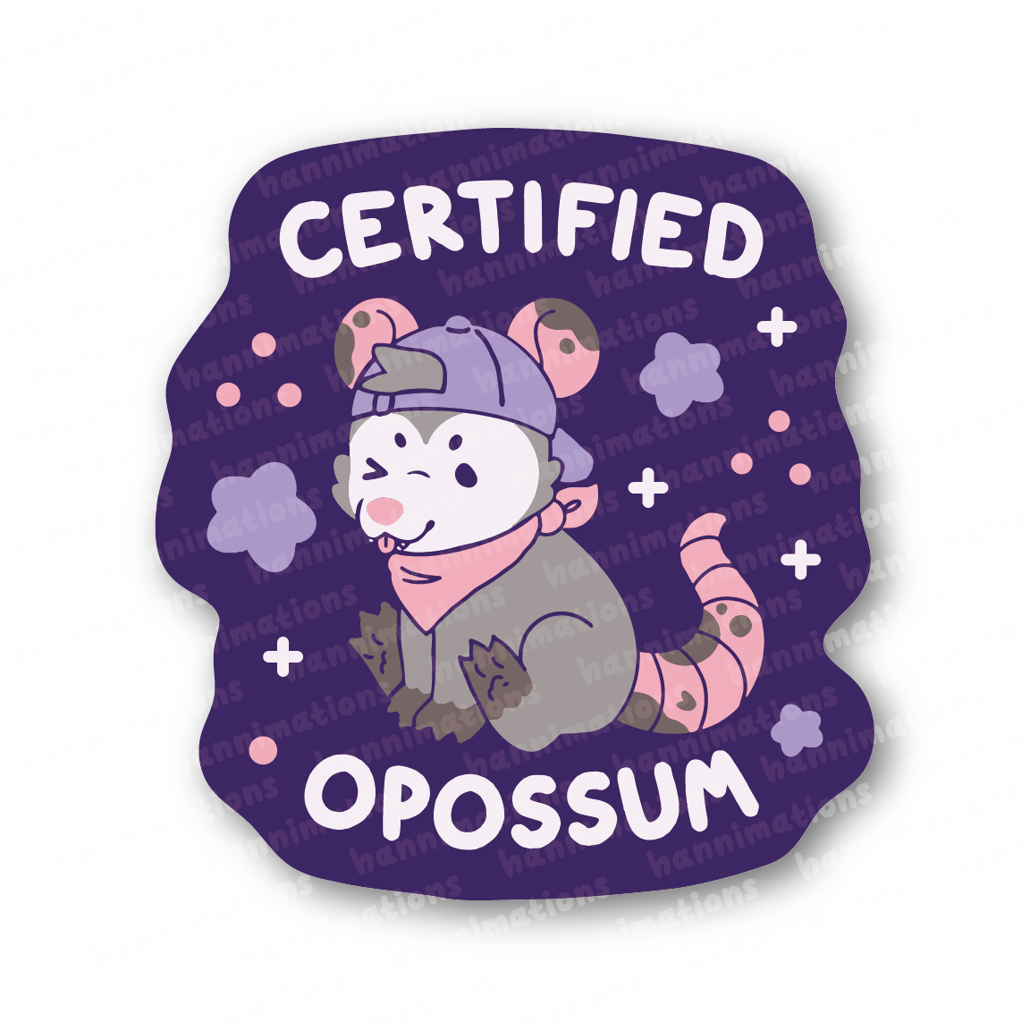 certified critter stickers