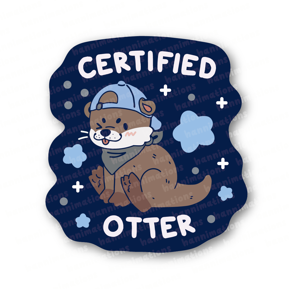 certified critters series 2 vinyl stickers