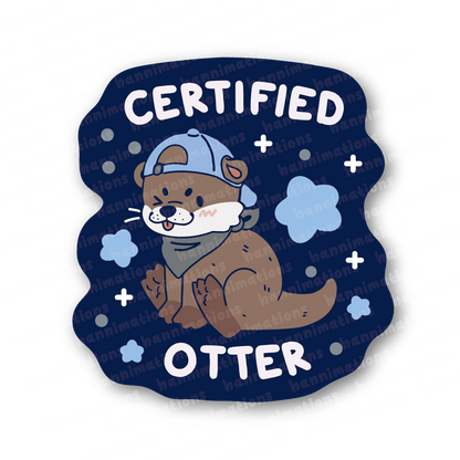 certified critters series 2 vinyl stickers
