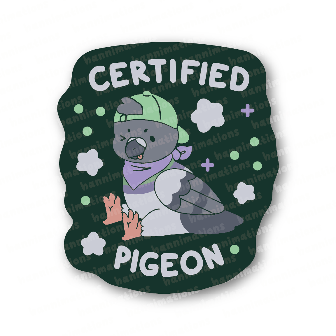 certified critter stickers