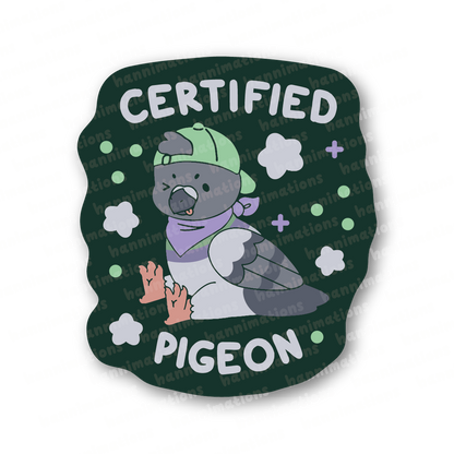 certified critter stickers