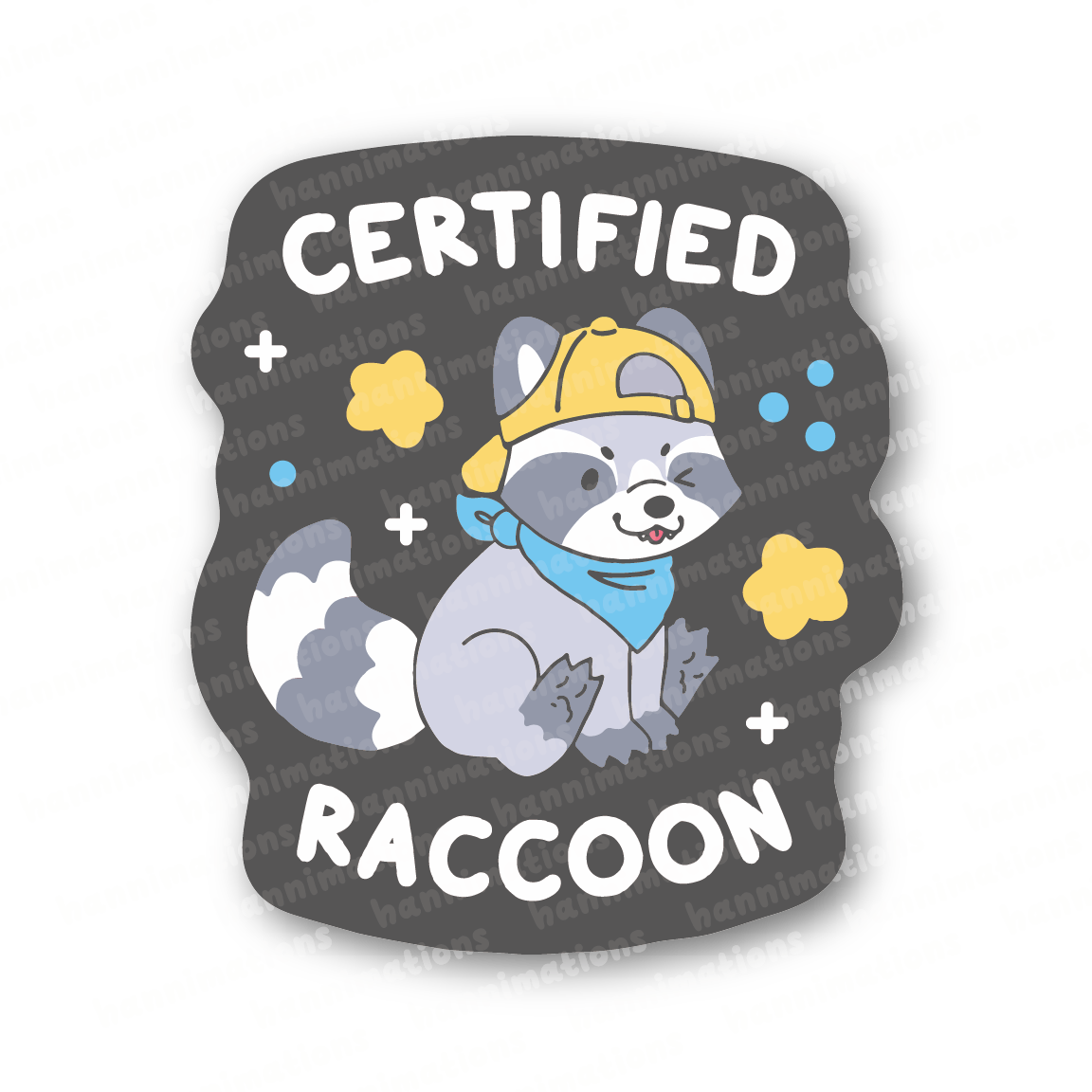 certified critter stickers