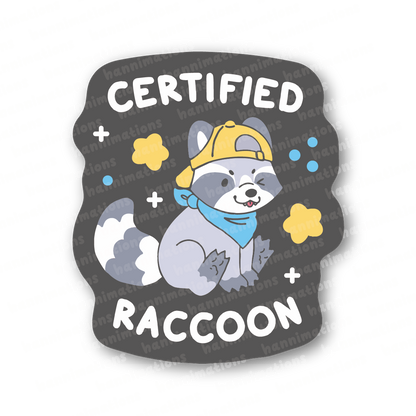 certified critter stickers