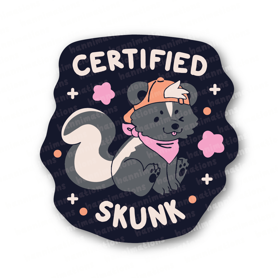 certified critter stickers