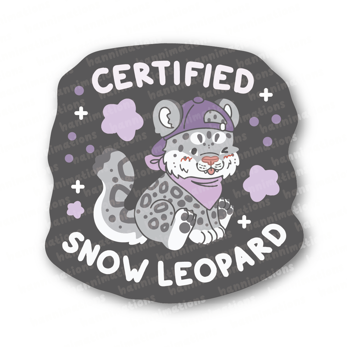 certified critters series 2 vinyl stickers