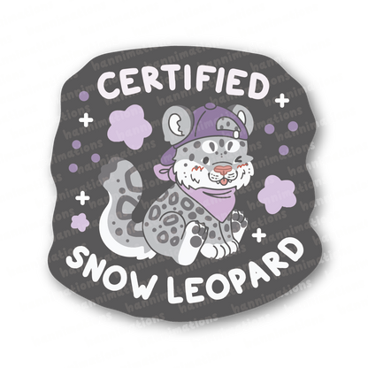 certified critters series 2 vinyl stickers